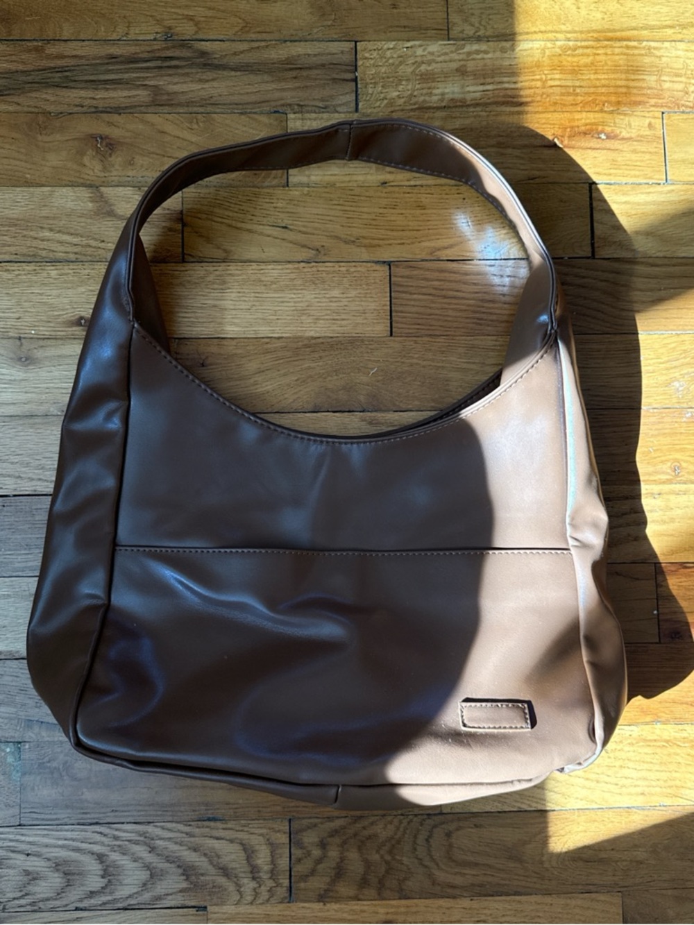 Classic Brown Shoulder Bag
